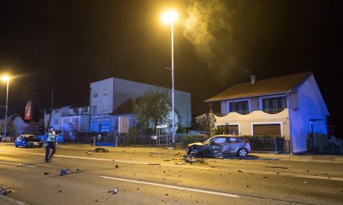 [FOTO] U Sesvetama sudar više automobila, očevid u tijeku