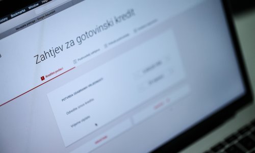 Postroženi uvjeti za gotovinske kredite, povoljniji u manjim bankama
