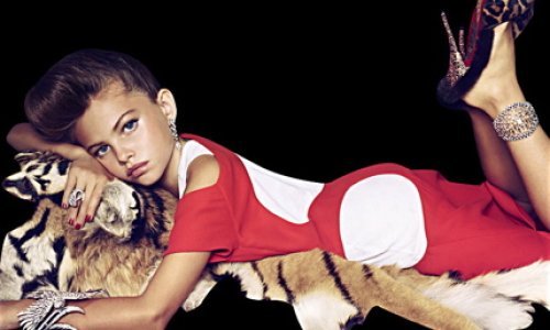 Fotografije desetogodišnje manekenke uzburkale duhove