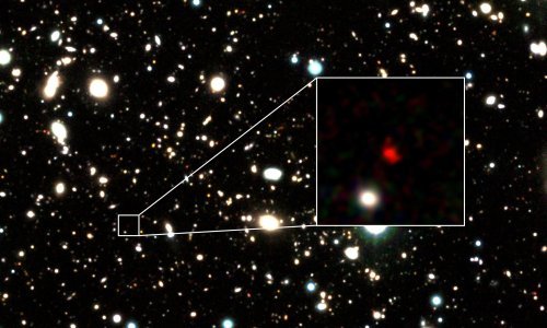 Najstarija dosad: Astronomi su otkrili galaksiju koja je nastala neposredno nakon Velikog praska