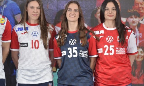 [VIDEO/FOTO] Predstavljeni su novi dresovi hrvatskih rukometaša i rukometašica