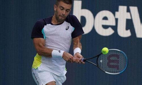 Borna Ćorić zapeo u prvom kolu Monte Carla, ali je pružio žestoki otpor jednom od najdarovitijih tenisača nove generacije