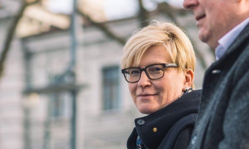 Litavska premijerka posjetila razorenu Borodjanku