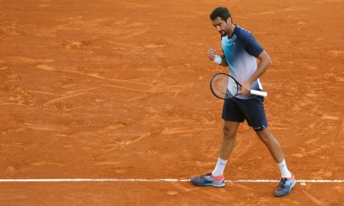 Kakav meč Marin Čilića! Nije imao milosti prema poznatom tenisaču koji je odigrao svoj zadnji meč u karijeri u Monte Carlu
