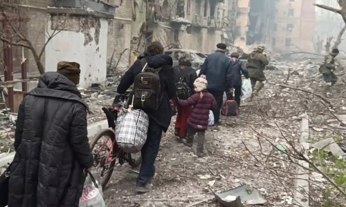 Kijev tvrdi: Nisu planirani koridori za izbjeglice jer su Rusi blokirali autobuse