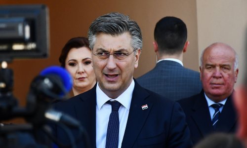 [FOTO] Plenković o Paladini: Nebulozna je teza da bih nekoga birao pod ucjenom