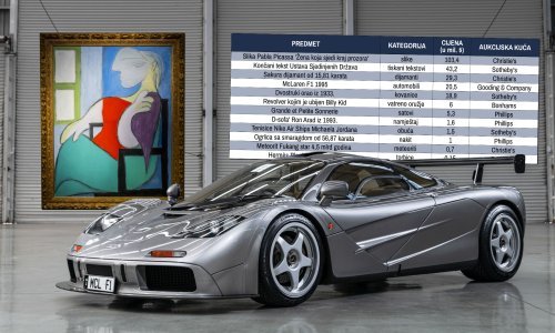 Kolekcionarski hitovi: Među rekorderima aukcija 2021. ima 'uljeza'. Pogledajte za što je najviše iskeširano