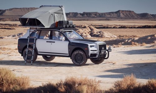 [FOTO] Kad se tuneri dočepaju Rolls-Royce Cullinana: Ovaj prerađeni luksuzni terenac postao je off-road zvijer