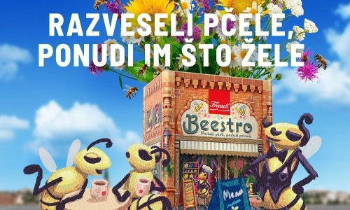 Nagrađeni projekt Franck Beestro i ovog proljeća za spas pčelinjih zajednica