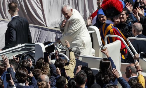 Papa osudio 'sile zla' u Ukrajini: Duboko smo uznemireni, sve to muči našu savjest