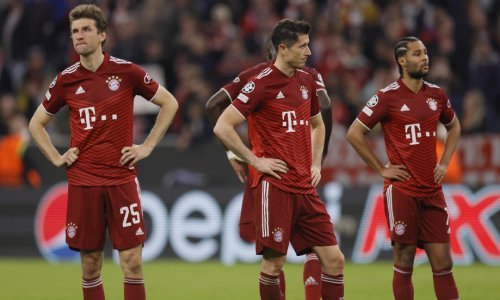 Zvijezde Bayerna teško su se mirile s ispadanjem iz Lige prvaka; neki od šoka nisu mogli ni dati izjave...