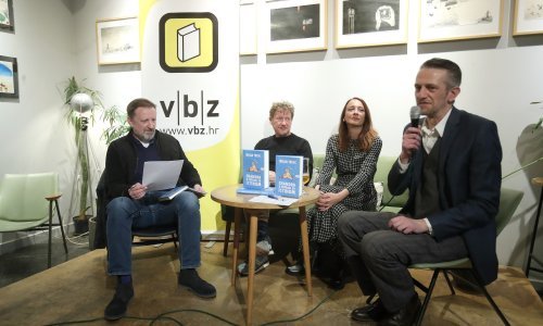 Milan Trenc predstavio prvi roman za odrasle: 'Ova knjiga je jedna šarmantna konstrukcija'