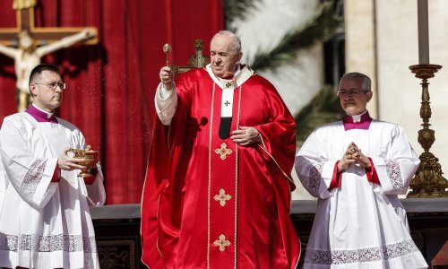 Ukrajinci ne žele Ruse u procesiji pape Franje na Veliki petak