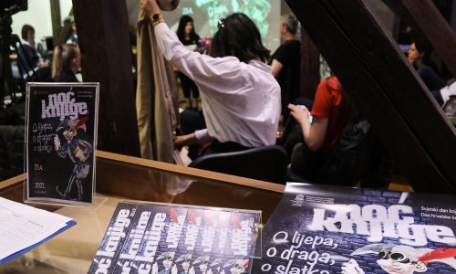 Noć knjige u V.B.Z.-ovim knjižarama: Druženje s Ivicom Ivaniševićem, Omerom Rakom i Zoranom Ferićem