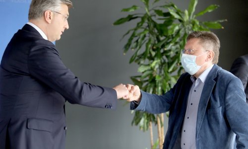 Potvrda iz Banskih dvora: Plenković će primiti sindikalce; pregovori se nastavljaju 26. travnja