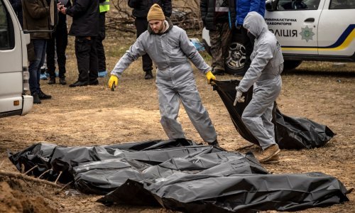 Međunarodni kazneni sud se pridružio istrazi ratnih zločina u Ukrajini