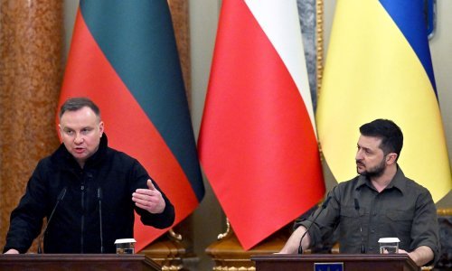 Poljski predsjednik rat u Ukrajini nazvao terorizmom koji zahtijeva pravdu
