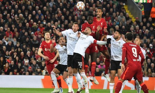 [FOTO] Golijada na Anfieldu; Liverpool i Benfica odigrali utakmicu s čak šest golova, 'redsi' idu u polufinale Lige prvaka