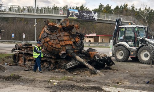 Tijela 1500 ruskih vojnika pronađena u Dnipru
