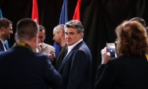 [FOTO/VIDEO] Milanović: Hrvatska skladnija nego ikada; europska politika bez previše senzibiliteta