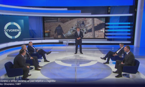 Istraga gotova, pitanja se roje: Tko je i zašto lansirao letjelicu koja je pala u Zagrebu?