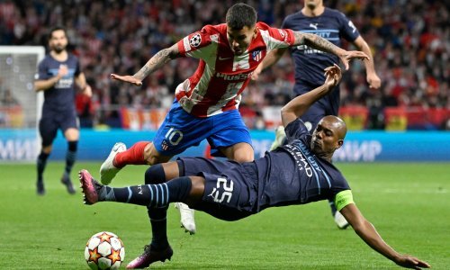 [FOTO] Manchester City protiv Atletica preživio 'pakao' i izborio polufinale Lige prvaka s Real Madridom