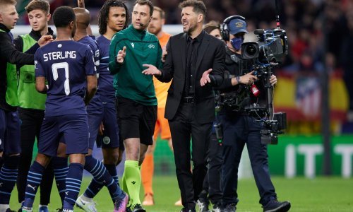 Trener Atletica Diego Simeone objasnio 'da nisu toliko glupi', a zbog jednog pitanja odmah je napustio konferenciju za novinare