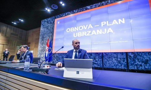 [FOTO/VIDEO] Paladina predstavio plan ubrzanja obnove nakon potresa: 'Cilj nam je do kraja ljeta započeti radove na svim vrstama obnove, na području svih županija'