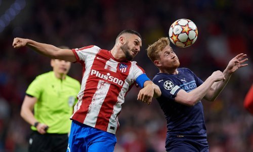 Kapetan Atletica nije birao riječi kada je govorio o igračima Cityja, a nije skrivao ni koliko je ponosan unatoč ispadanju iz Lige prvaka