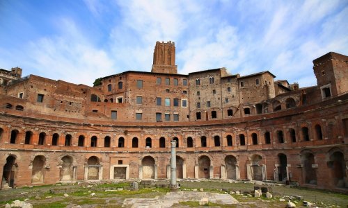 Veliki car Trajan dobijao je ratove i izgradio najstariji trgovački centar