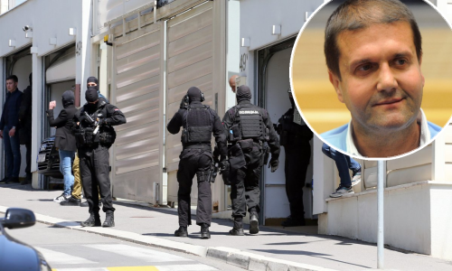 [FOTO] Opsadno stanje u Beogradu: Uhićen šef narkobande Darko Šarić