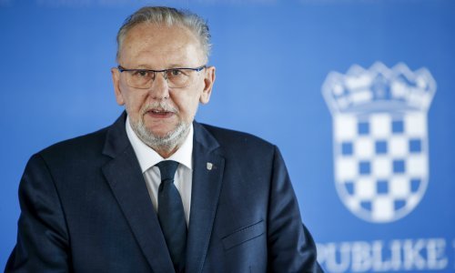 [FOTO] Božinović: Uručili smo notu mađarskom veleposlaniku. Nikakve pretenzije danas ne mogu proći, hrvatski teritorij je neupitan