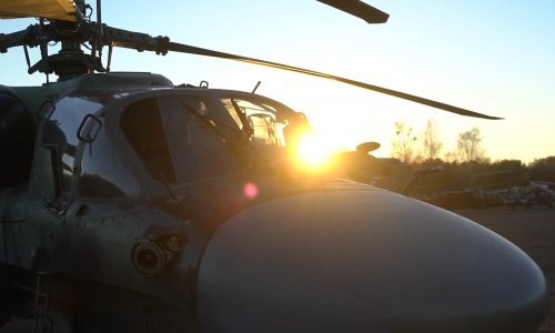 Ukrajinski helikopteri navodno napali selo u Rusiji