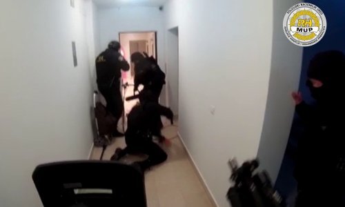 [FOTO/VIDEO] MUP objavio snimke uhićenja u velikoj međunarodnoj akciji; pogledajte zaplijenjeno blago