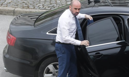 Tek što je postao ministar, Paladinu kaznili s 2000 kuna zbog grafita 'Novinari crvi'