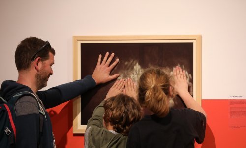 U riječkom MMSU otvorne izložbe 'Riječi za gledanje' i 'Prisluškivanje'