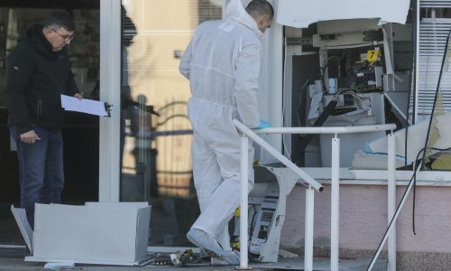 [VIDEO] U okolici Zagreba raznesen još jedan bankomat, pljačkaš pobjegao s novcem