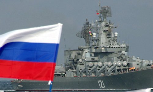 [FOTO] Ponos ruske crnomorske flote krstarica Moskva najveći je ratni brod potopljen u posljednjih 40 godina?