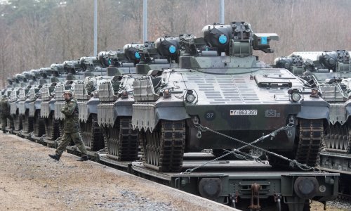 Isporuka teškog naoružanja Kijevu veliki je logistički izazov