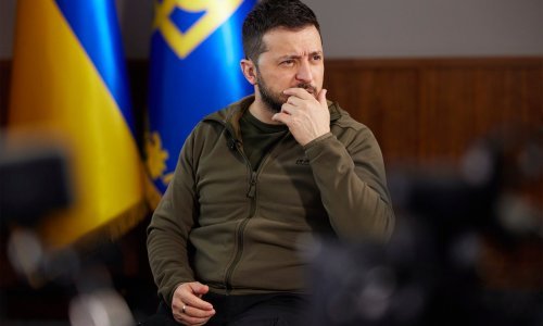 Zelenski: 'Ukrajina bi se mogla povući iz mirovnih pregovora zbog Mariupolja'