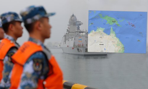 U jeku rata u Ukrajini Kinezi podižu tenzije: Otočje u južnom Pacifiku pretvaraju u statični nosač aviona. Posljedice - dalekosežne