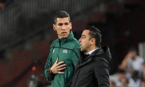 Žalostan je, utučen i šokiran! Trener Barcelone Xavi traži istragu zbog ogromnog broja Eintrachtovih navijača