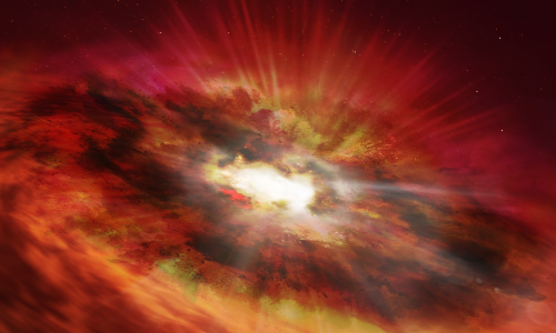 Znanstvenici su uz pomoć Hubblea otkrili drevnog pretka supermasivnih crnih rupa