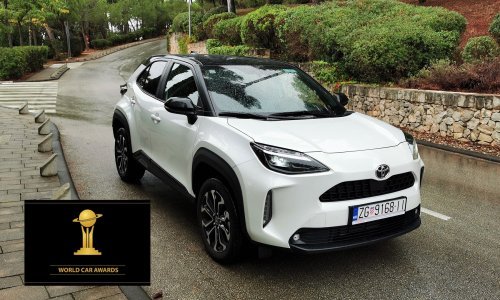 [FOTO/VIDEO] Toyota Yaris Cross izabran za najbolji urbani automobil na svijetu 2022.