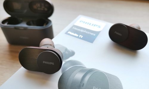 [FOTO] Philips Fidelio T1: Velike slušalice za odličan zvuk