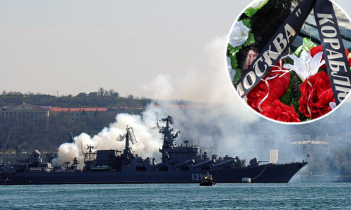 Procurili novi detalji: ‘Od 510 članova posade raketne krstarice Moskva, skoro svi su mrtvi‘