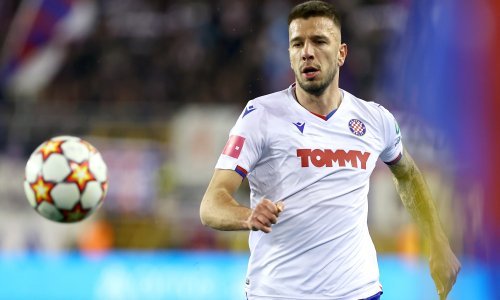 [VIDEO] Pogledajte kakvu je priliku promašio Hajdukov napadač Jan Mlakar