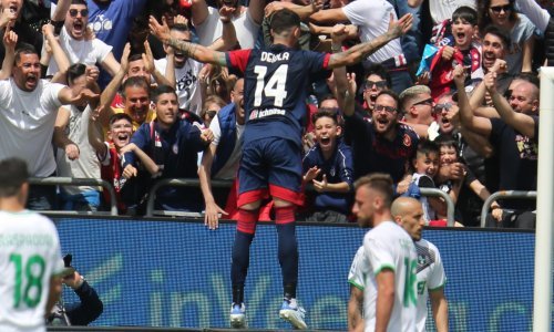 Cagliariju važni bodovi, a hrvatskom izborniku Zlatku Daliću odlične vijesti