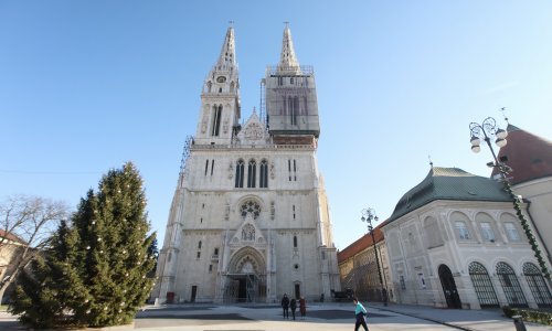 U kojoj je fazi obnova zagrebačke katedrale i kad je planirano otvaranje