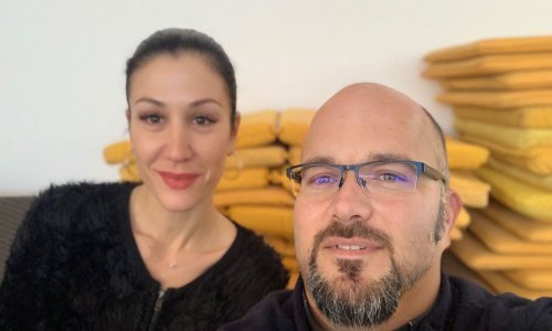 Uskrsna glazbena suradnja - Don Stipe Mustapić i Ana Rucner